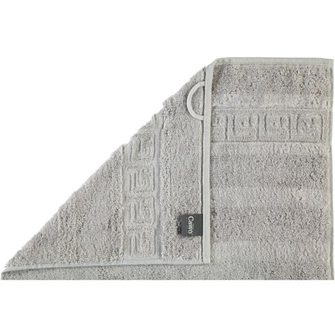 Ręcznik Noblesse 30x50 srebrny 775 frotte 550g/m2 100% bawełna Cawoe Ręcznik Noblesse 30x50 srebrny 775 frotte 550g/m2 100% bawełna Cawoe
