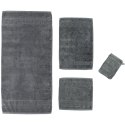 Ręcznik Noblesse 50x100 antracytowy 774 frotte 550g/m2 100% bawełna Cawoe Ręcznik Noblesse 50x100 antracytowy 774 frotte 550g/m2 100% bawełna Cawoe