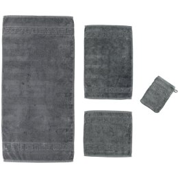 Ręcznik Noblesse 50x100 antracytowy 774 frotte 550g/m2 100% bawełna Cawoe