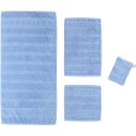 Ręcznik Noblesse 50x100 niebieski 188 frotte 550g/m2 100% bawełna Cawoe Ręcznik Noblesse 50x100 niebieski 188 frotte 550g/m2 100% bawełna Cawoe