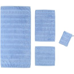Ręcznik Noblesse 50x100 niebieski 188 frotte 550g/m2 100% bawełna Cawoe