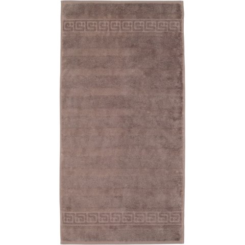 Ręcznik Noblesse 50x100 orzechowy 348 frotte 550g/m2 100% bawełna Cawoe Ręcznik Noblesse 50x100 orzechowy 348 frotte 550g/m2 100% bawełna Cawoe