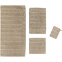 Ręcznik Noblesse 50x100 piaskowy 375 frotte 550g/m2 100% bawełna Cawoe Ręcznik Noblesse 50x100 piaskowy 375 frotte 550g/m2 100% bawełna Cawoe