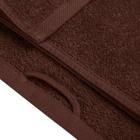 Ręcznik SPA 40x60 brązowy hotelowy do sauny 450 g/m2 Ręcznik SPA 40x60 brązowy hotelowy do sauny 450 g/m2