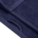 Ręcznik SPA 50x100 granatowy hotelowy do sauny 450 g/m2 Ręcznik SPA 50x100 granatowy hotelowy do sauny 450 g/m2