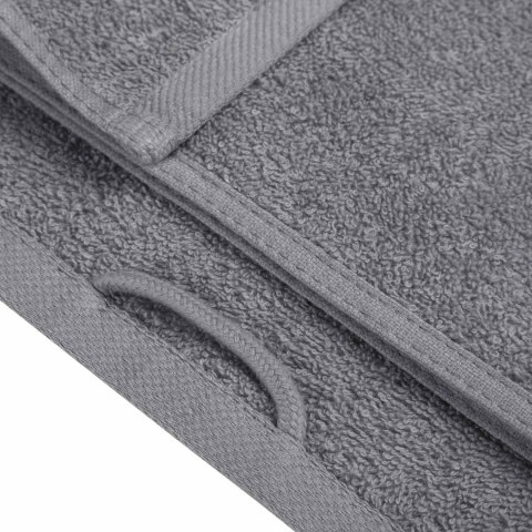 Ręcznik SPA 50x100 szary hotelowy do sauny 450 g/m2 Ręcznik SPA 50x100 szary hotelowy do sauny 450 g/m2