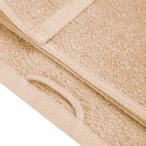 Ręcznik SPA 70x140 beżowy hotelowy do sauny 450 g/m2 Ręcznik SPA 70x140 beżowy hotelowy do sauny 450 g/m2
