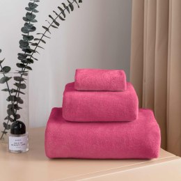 Ręcznik szybkoschnący 30x30 Active fuksjowy z mikrofibry 380g/m2