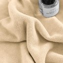 Ręcznik szybkoschnący 50x90 Active beżowy z mikrofibry 380g/m2 Ręcznik szybkoschnący 50x90 Active beżowy z mikrofibry 380g/m2