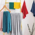 Ręcznik szybkoschnący 80x180 Active czarny z mikrofibry 380g/m2 Ręcznik szybkoschnący 80x180 Active czarny z mikrofibry 380g/m2