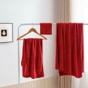 Ręcznik szybkoschnący 80x180 Active czerwony z mikrofibry 380g/m2 Ręcznik szybkoschnący 80x180 Active czerwony z mikrofibry 380g/m2