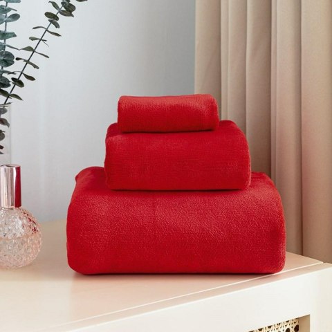 Ręcznik szybkoschnący 80x180 Active czerwony z mikrofibry 380g/m2 Ręcznik szybkoschnący 80x180 Active czerwony z mikrofibry 380g/m2