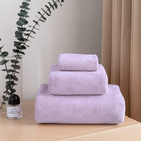 Ręcznik szybkoschnący 80x180 Active lawendowy z mikrofibry 380g/m2 Ręcznik szybkoschnący 80x180 Active lawendowy z mikrofibry 380g/m2