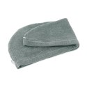 Turban kąpielowy do sauny szary tkanina frotte Zwoltex Turban kąpielowy do sauny szary tkanina frotte Zwoltex