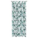 Zasłona gotowa 155x220 Garden 2 biała zielona liście do ogrodu wodoodporna mocowana na szelki/rzep Eurofirany Zasłona gotowa 155x220 Garden 2 biała zielona liście do ogrodu wodoodporna mocowana na szelki/rzep Eurofirany