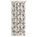 Zasłona gotowa 155x240 Garden 2 biała kolorowa kwiaty do ogrodu wodoodporna mocowana na szelki/rzep Eurofirany Zasłona gotowa 155x240 Garden 2 biała kolorowa kwiaty do ogrodu wodoodporna mocowana na szelki/rzep Eurofirany