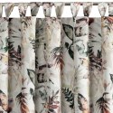 Zasłona gotowa 155x240 Garden 2 biała kolorowa kwiaty do ogrodu wodoodporna mocowana na szelki/rzep Eurofirany Zasłona gotowa 155x240 Garden 2 biała kolorowa kwiaty do ogrodu wodoodporna mocowana na szelki/rzep Eurofirany