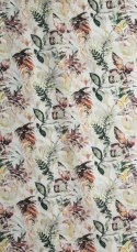 Zasłona gotowa 155x240 Garden 2 biała kolorowa kwiaty do ogrodu wodoodporna mocowana na szelki/rzep Eurofirany Zasłona gotowa 155x240 Garden 2 biała kolorowa kwiaty do ogrodu wodoodporna mocowana na szelki/rzep Eurofirany