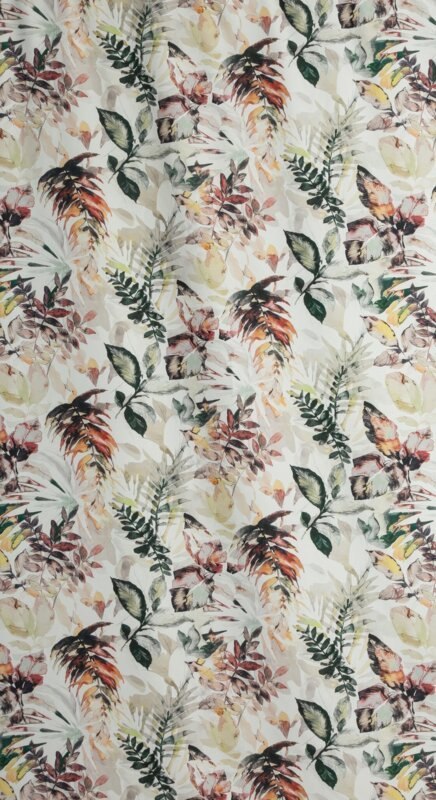 Zasłona gotowa 155x240 Garden 2 biała kolorowa kwiaty do ogrodu wodoodporna mocowana na szelki/rzep Eurofirany Zasłona gotowa 155x240 Garden 2 biała kolorowa kwiaty do ogrodu wodoodporna mocowana na szelki/rzep Eurofirany