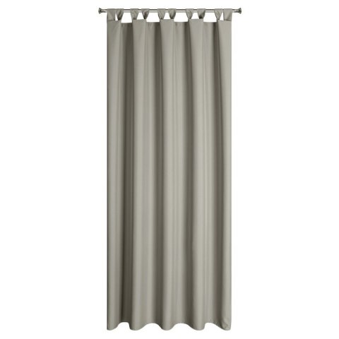 Zasłona gotowa 155x260 Garden beżowa do ogrodu wodoodporna mocowana na szelki/rzep Eurofirany Zasłona gotowa 155x260 Garden beżowa do ogrodu wodoodporna mocowana na szelki/rzep Eurofirany