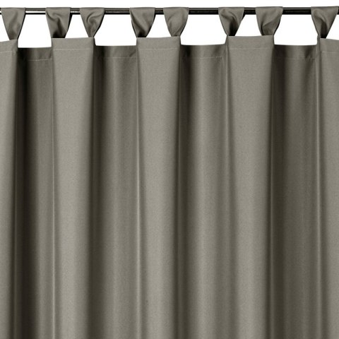 Zasłona gotowa 155x260 Garden beżowa do ogrodu wodoodporna mocowana na szelki/rzep Eurofirany Zasłona gotowa 155x260 Garden beżowa do ogrodu wodoodporna mocowana na szelki/rzep Eurofirany