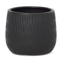 Doniczka osłonka 16x13 Moni czarna Eurofirany Doniczka osłonka 16x13 Moni czarna Eurofirany