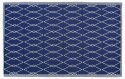 Dywan zewnętrzny 120x170 Inez na balkon taras granatowy geometria Dywan zewnętrzny 120x170 Inez na balkon taras granatowy geometria