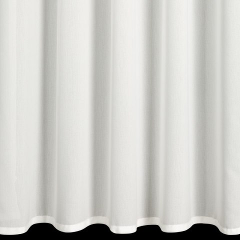 Firana gotowa Rossi 135x250 biała złota na przelotkach Eurofirany Firana gotowa Rossi 135x250 biała złota na przelotkach Eurofirany