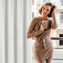Firana gotowa Rossi 135x270 biała na taśmie Eurofirany Firana gotowa Rossi 135x270 biała na taśmie Eurofirany