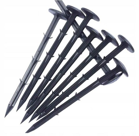 Kołki szpilki do agrotkaniny 16 cm 20 szt Kołki szpilki do agrotkaniny 16 cm 20 szt