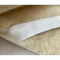 Materac wełniany merynos 90x200 Ecru naturalny Wyroby rehabilitacyjne pościelowe wyroby rozgrzewające Materac wełniany merynos 90x200 Ecru naturalny Wyroby rehabilitacyjne pościelowe wyroby rozgrzewające