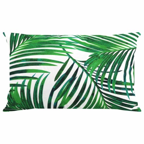 Poduszka wodoodporna Botanic z filtrem UV 40x60 Palms liście zielona Domarex Poduszka wodoodporna Botanic z filtrem UV 40x60 Palms liście zielona Domarex