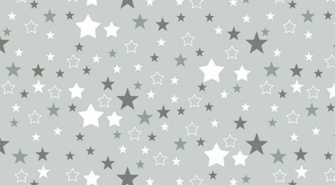 Pościel bawełniana 100x135 366K gwiazdki szara Kids 24 z poszewką 40x60 Pościel bawełniana 100x135 366K gwiazdki szara Kids 24 z poszewką 40x60