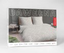 Pościel bawełniana 140x200 beżowa geometria z jedną poszewką 4849 B Bawełna 74 Pościel bawełniana 140x200 beżowa geometria z jedną poszewką 4849 B Bawełna 74