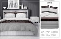 Pościel satynowa 160x200 biała czarna marynarska 4920 B Home Satin 81 Pościel satynowa 160x200 biała czarna marynarska 4920 B Home Satin 81