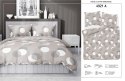 Pościel satynowa 220x200 beżowa kółka 4921 A Home Satin 81 Pościel satynowa 220x200 beżowa kółka 4921 A Home Satin 81