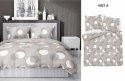 Pościel satynowa 220x200 beżowa kółka 4921 A Home Satin 81 Pościel satynowa 220x200 beżowa kółka 4921 A Home Satin 81