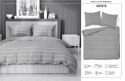 Pościel satynowa 220x200 szara pasy 4918 B Home Satin 81 Pościel satynowa 220x200 szara pasy 4918 B Home Satin 81