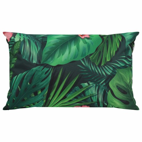 Poszewka wodoodporna Botanic z filtrem UV 40x60 Jungle liscie zielona Domarex Poszewka wodoodporna Botanic z filtrem UV 40x60 Jungle liscie zielona Domarex