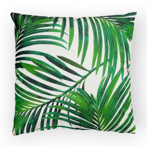 Poszewka wodoodporna Botanic z filtrem UV 45x45 Palms liście zielona Domarex Poszewka wodoodporna Botanic z filtrem UV 45x45 Palms liście zielona Domarex