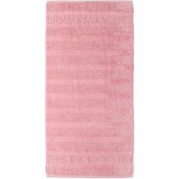 Ręcznik Noblesse 50x100 różowe 271 frotte 550g/m2 100% bawełna Cawoe
