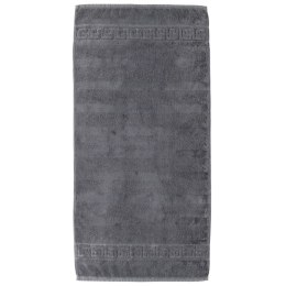 Ręcznik Noblesse 80x160 antracytowy 774 frotte 550g/m2 100% bawełna kąpielowy Cawoe
