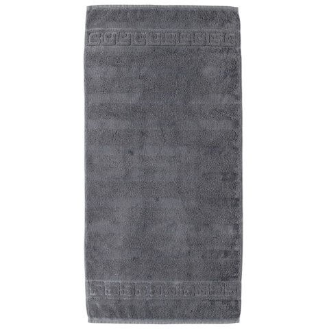Ręcznik Noblesse 80x160 antracytowy 774 frotte 550g/m2 100% bawełna kąpielowy Cawoe Ręcznik Noblesse 80x160 antracytowy 774 frotte 550g/m2 100% bawełna kąpielowy Cawoe