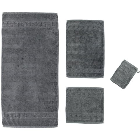 Ręcznik Noblesse 80x160 antracytowy 774 frotte 550g/m2 100% bawełna kąpielowy Cawoe Ręcznik Noblesse 80x160 antracytowy 774 frotte 550g/m2 100% bawełna kąpielowy Cawoe