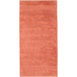 Ręcznik Noblesse 80x160 ceglany 387 frotte 550g/m2 100% bawełna kąpielowy Cawoe