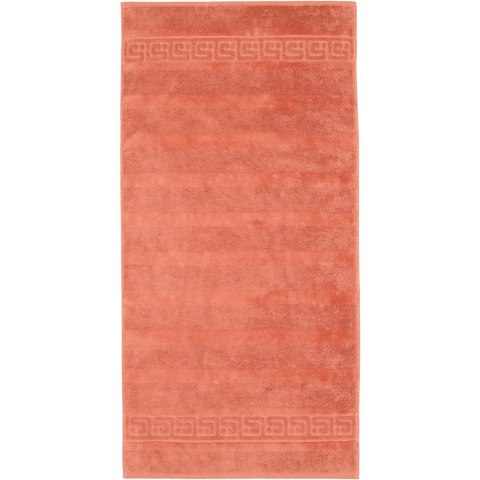 Ręcznik Noblesse 80x160 ceglany 387 frotte 550g/m2 100% bawełna kąpielowy Cawoe Ręcznik Noblesse 80x160 ceglany 387 frotte 550g/m2 100% bawełna kąpielowy Cawoe