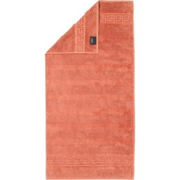 Ręcznik Noblesse 80x160 ceglany 387 frotte 550g/m2 100% bawełna kąpielowy Cawoe