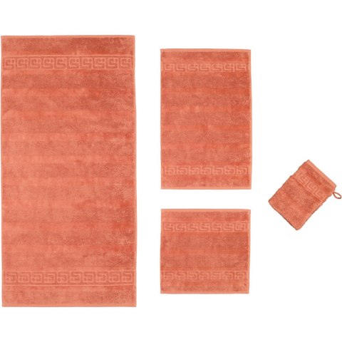Ręcznik Noblesse 80x160 ceglany 387 frotte 550g/m2 100% bawełna kąpielowy Cawoe Ręcznik Noblesse 80x160 ceglany 387 frotte 550g/m2 100% bawełna kąpielowy Cawoe
