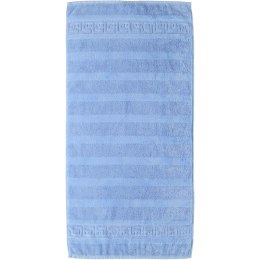 Ręcznik Noblesse 80x160 niebieski 188 frotte 550g/m2 100% bawełna kąpielowy Cawoe