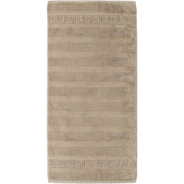 Ręcznik Noblesse 80x160 piaskowy 375 frotte 550g/m2 100% bawełna kąpielowy Cawoe